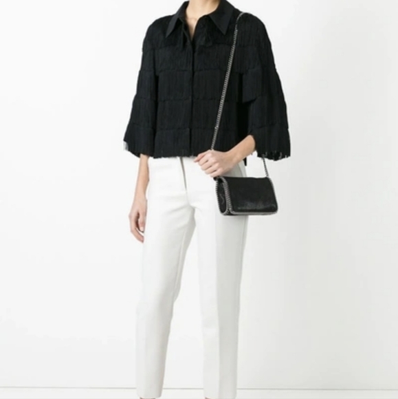 Stella Mcartney Falabella Shaggy Deer Small Crossbody Bag - Picture 8 of 8